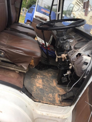 ขายเทรลเลอร์ HINO FM18    2 เพลา เหล็กเฮ็ชบีมเจาะร้อย หางใหม่ ขึ้น 200 ได้