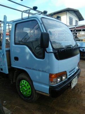 ขาย6ล้ออีซูซุ NKR110 ปี42แชชซีสวยเดิมกระบะยาว4.30 เอกสารทะเบียนเต็ม คอกแผงข้างเหล็ก