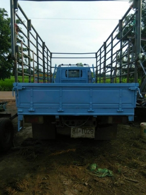 ขาย6ล้ออีซูซุ NKR110 ปี42แชชซีสวยเดิมกระบะยาว4.30 เอกสารทะเบียนเต็ม คอกแผงข้างเหล็ก