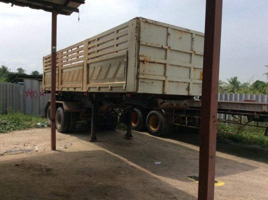 ขายหางเซมิดั้ม2เพลา สามมิตรลอนเฉียงยาว8.50เมตร ขายหางเซมิดั้ม2เพลา สามมิตรลอนเฉียงยาว8.50เมตร