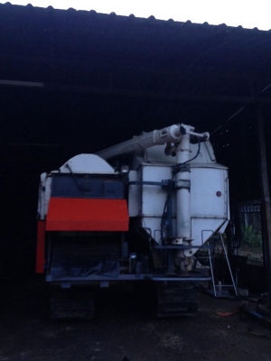 ขายรถเกี่ยวข้าวคูโบต้า DC95GMแทรคช่วงล่างใหม่ เช็คพร้อมลงงาน พื้นตู้ คอลำเลียงสแตนเลสพร้อมลงลุยงานเอกสารทะเบียนครบ