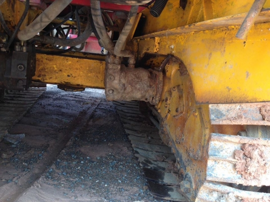 ขายรถเกี่ยวข้าวไอ้หนุ่มไวไฟปี53 เกษตรพัฒนาเครื่องHINOJO8C 260เทอร์โบว์ช่วงล่าง12ปั๊ม23