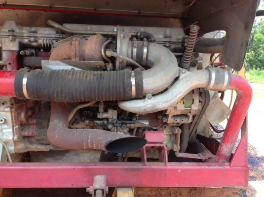 ขายรถเกี่ยวข้าวไอ้หนุ่มไวไฟปี53 เกษตรพัฒนาเครื่องHINOJO8C 260เทอร์โบว์ช่วงล่าง12ปั๊ม23