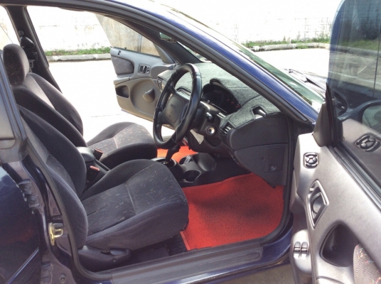 ขายรถ ไคสเลอร์ นีออน ตัวท็อป ปี98 เครื่อง 2.0 ออโต้ แก๊สLPGหัวฉีดถังโดนัท ใช้2ระบบ ไฟฟ้าทั้งคัน airbag/abs ภายในสวยสะอาดมาก แอร์หนาววิทยุCDใหม่ ตัวถังเดิมๆไม่มีชนสียังเงาสดมีริ้วรอย แม็ก15"ยางดีดอกเต็ม รถขับดีมากใช้งานได้เลยครับ