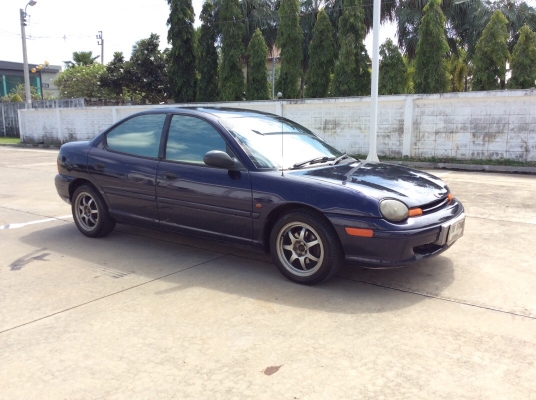 ขายรถ ไคสเลอร์ นีออน ตัวท็อป ปี98 เครื่อง 2.0 ออโต้ แก๊สLPGหัวฉีดถังโดนัท ใช้2ระบบ ไฟฟ้าทั้งคัน airbag/abs ภายในสวยสะอาดมาก แอร์หนาววิทยุCDใหม่ ตัวถังเดิมๆไม่มีชนสียังเงาสดมีริ้วรอย แม็ก15"ยางดีดอกเต็ม รถขับดีมากใช้งานได้เลยครับ