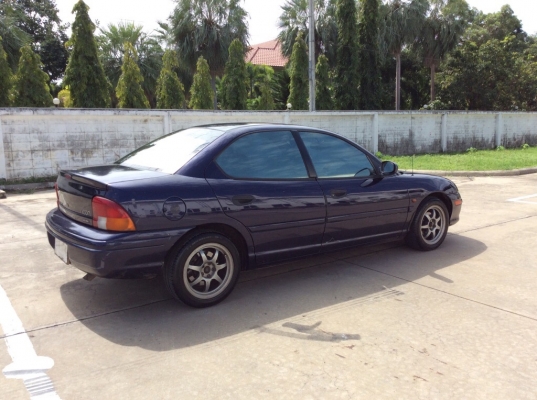 ขายรถ ไคสเลอร์ นีออน ตัวท็อป ปี98 เครื่อง 2.0 ออโต้ แก๊สLPGหัวฉีดถังโดนัท ใช้2ระบบ ไฟฟ้าทั้งคัน airbag/abs ภายในสวยสะอาดมาก แอร์หนาววิทยุCDใหม่ ตัวถังเดิมๆไม่มีชนสียังเงาสดมีริ้วรอย แม็ก15"ยางดีดอกเต็ม รถขับดีมากใช้งานได้เลยครับ