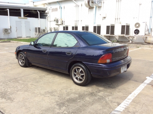 ขายรถ ไคสเลอร์ นีออน ตัวท็อป ปี98 เครื่อง 2.0 ออโต้ แก๊สLPGหัวฉีดถังโดนัท ใช้2ระบบ ไฟฟ้าทั้งคัน airbag/abs ภายในสวยสะอาดมาก แอร์หนาววิทยุCDใหม่ ตัวถังเดิมๆไม่มีชนสียังเงาสดมีริ้วรอย แม็ก15"ยางดีดอกเต็ม รถขับดีมากใช้งานได้เลยครับ