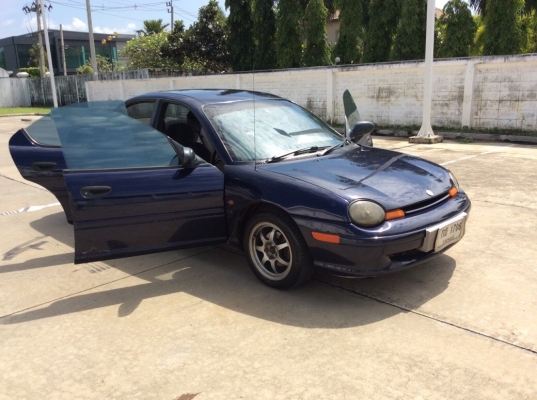 ขายรถ ไคสเลอร์ นีออน ตัวท็อป ปี98 เครื่อง 2.0 ออโต้ แก๊สLPGหัวฉีดถังโดนัท ใช้2ระบบ ไฟฟ้าทั้งคัน airbag/abs ภายในสวยสะอาดมาก แอร์หนาววิทยุCDใหม่ ตัวถังเดิมๆไม่มีชนสียังเงาสดมีริ้วรอย แม็ก15"ยางดีดอกเต็ม รถขับดีมากใช้งานได้เลยครับ