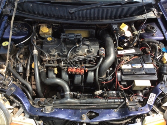 ขายรถ ไคสเลอร์ นีออน ตัวท็อป ปี98 เครื่อง 2.0 ออโต้ แก๊สLPGหัวฉีดถังโดนัท ใช้2ระบบ ไฟฟ้าทั้งคัน airbag/abs ภายในสวยสะอาดมาก แอร์หนาววิทยุCDใหม่ ตัวถังเดิมๆไม่มีชนสียังเงาสดมีริ้วรอย แม็ก15"ยางดีดอกเต็ม รถขับดีมากใช้งานได้เลยครับ