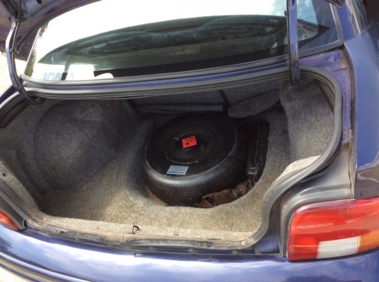 ขายรถ ไคสเลอร์ นีออน ตัวท็อป ปี98 เครื่อง 2.0 ออโต้ แก๊สLPGหัวฉีดถังโดนัท ใช้2ระบบ ไฟฟ้าทั้งคัน airbag/abs ภายในสวยสะอาดมาก แอร์หนาววิทยุCDใหม่ ตัวถังเดิมๆไม่มีชนสียังเงาสดมีริ้วรอย แม็ก15"ยางดีดอกเต็ม รถขับดีมากใช้งานได้เลยครับ