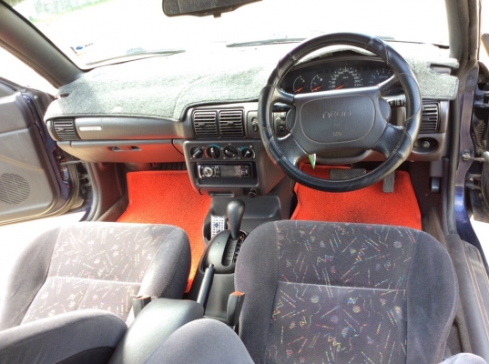 ขายรถ ไคสเลอร์ นีออน ตัวท็อป ปี98 เครื่อง 2.0 ออโต้ แก๊สLPGหัวฉีดถังโดนัท ใช้2ระบบ ไฟฟ้าทั้งคัน airbag/abs ภายในสวยสะอาดมาก แอร์หนาววิทยุCDใหม่ ตัวถังเดิมๆไม่มีชนสียังเงาสดมีริ้วรอย แม็ก15"ยางดีดอกเต็ม รถขับดีมากใช้งานได้เลยครับ