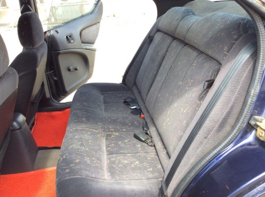 ขายรถ ไคสเลอร์ นีออน ตัวท็อป ปี98 เครื่อง 2.0 ออโต้ แก๊สLPGหัวฉีดถังโดนัท ใช้2ระบบ ไฟฟ้าทั้งคัน airbag/abs ภายในสวยสะอาดมาก แอร์หนาววิทยุCDใหม่ ตัวถังเดิมๆไม่มีชนสียังเงาสดมีริ้วรอย แม็ก15"ยางดีดอกเต็ม รถขับดีมากใช้งานได้เลยครับ