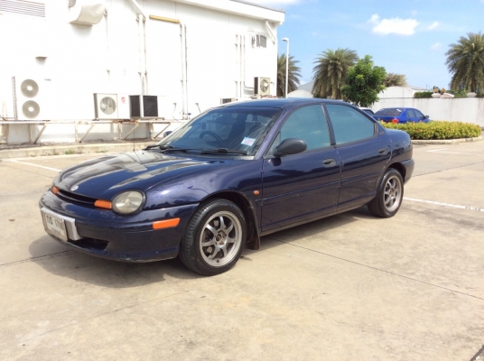 ขายรถ ไคสเลอร์ นีออน ตัวท็อป ปี98 เครื่อง 2.0 ออโต้ แก๊สLPGหัวฉีดถังโดนัท ใช้2ระบบ ไฟฟ้าทั้งคัน airbag/abs ภายในสวยสะอาดมาก แอร์หนาววิทยุCDใหม่ ตัวถังเดิมๆไม่มีชนสียังเงาสดมีริ้วรอย แม็ก15"ยางดีดอกเต็ม รถขับดีมากใช้งานได้เลยครับ