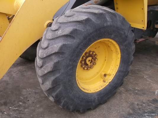 Komatsu WA100-5 สต็อกรถตัก นำเข้าจากญี่ปุ่น โทร. 080-6565422 (หนิง)