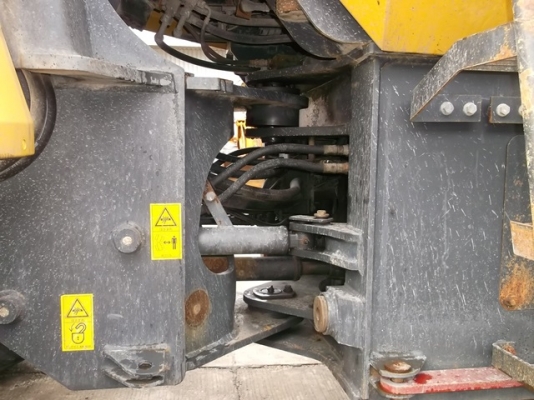 Komatsu WA100-5 สต็อกรถตัก นำเข้าจากญี่ปุ่น โทร. 080-6565422 (หนิง)