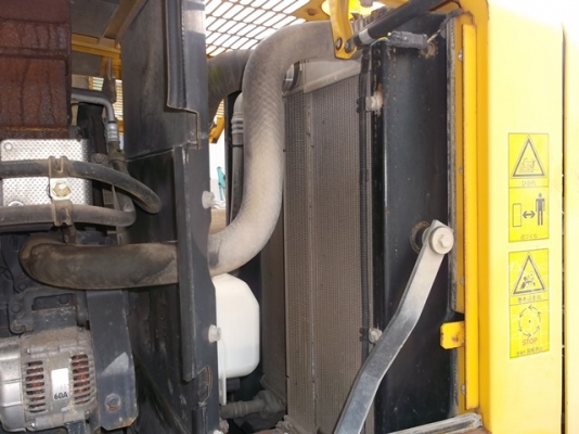 Komatsu WA100-5 สต็อกรถตัก นำเข้าจากญี่ปุ่น โทร. 080-6565422 (หนิง)