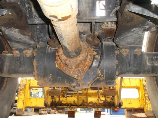 Komatsu WA100-5 สต็อกรถตัก นำเข้าจากญี่ปุ่น โทร. 080-6565422 (หนิง)