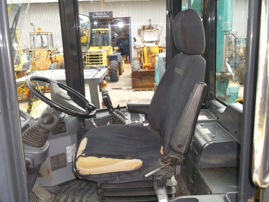 Komatsu WA100-5 สต็อกรถตัก นำเข้าจากญี่ปุ่น โทร. 080-6565422 (หนิง)