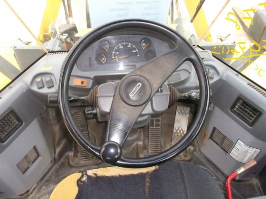 Komatsu WA100-5 สต็อกรถตัก นำเข้าจากญี่ปุ่น โทร. 080-6565422 (หนิง)