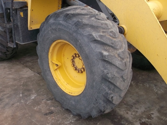 Komatsu WA100-5 สต็อกรถตัก นำเข้าจากญี่ปุ่น โทร. 080-6565422 (หนิง)