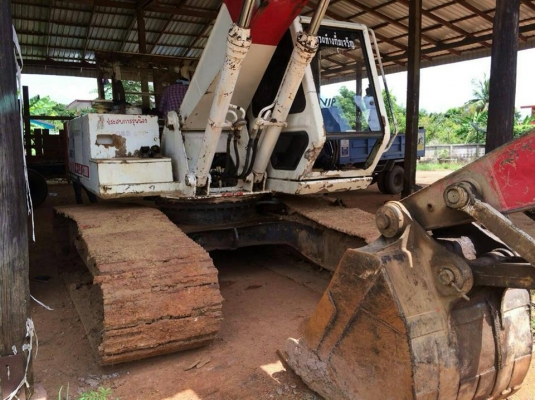 ขายรถขุดแบ็คโค 200 SUMITOMO2800 สภาพทำงานปกติ ช่วงล่างดี เครื่องดี