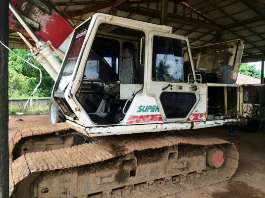 ขายรถขุดแบ็คโค 200 SUMITOMO2800 สภาพทำงานปกติ ช่วงล่างดี เครื่องดี