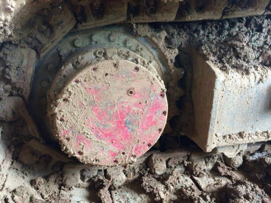 ขายรถขุดแบ็คโค 200 SUMITOMO2800 สภาพทำงานปกติ ช่วงล่างดี เครื่องดี