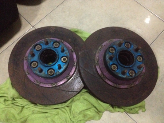 ขานจานเบรค 330 ปั้ม อริสโต้ ใส่ดีแม็ก ขานจานเบรค 330 ปั้ม อริสโต้ ใส่ดีแม็ก