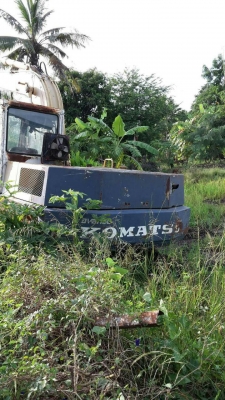 ขายด่วนโคมัสสุPC120-3 รถสวยพร้อมใช้แอร์พร้อมรถใช้อยู่บางน้ำเปรี้ยว