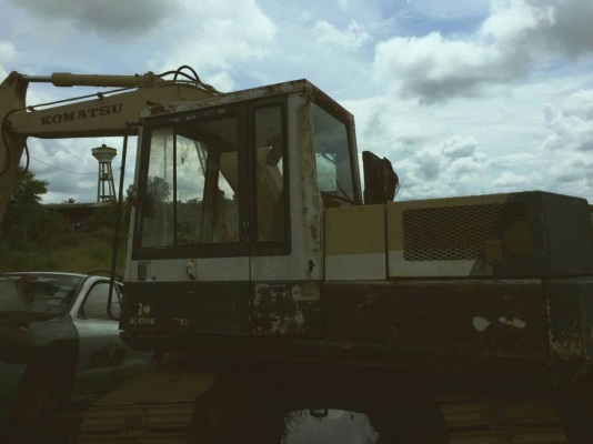 ขายด่วนโคมัสสุPC120-3 รถสวยพร้อมใช้แอร์พร้อมรถใช้อยู่บางน้ำเปรี้ยว