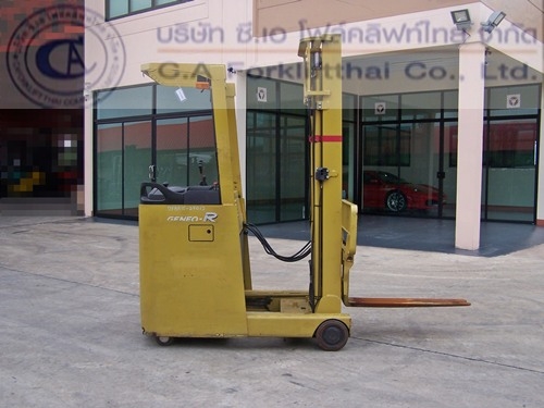 ขาย รถโฟล์คลิฟท์ไฟฟ้า TOYOTA รุ่น 7FBR15 (1)