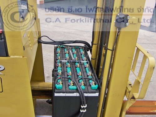 ขาย รถโฟล์คลิฟท์ไฟฟ้า TOYOTA รุ่น 7FBR15 (1)