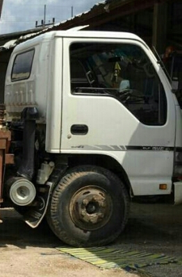 หกล้อ อีซูชุ NQR175ยูโร2ปี52ดั้มสามมิต5คิว ติดเครน 3ตัน 3ปอก 2ชัก กะบะดั้มยาว3.80ม สภาพดีเดิมๆสวยพร้อมใช้ ทะเบียนพร้อมโอน