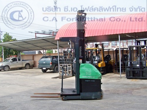 ขาย รถโฟล์คลิฟท์ไฟฟ้า TOYOTA รุ่น 7FBP10