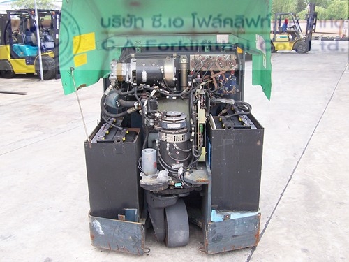 ขาย รถโฟล์คลิฟท์ไฟฟ้า TOYOTA รุ่น 7FBP10