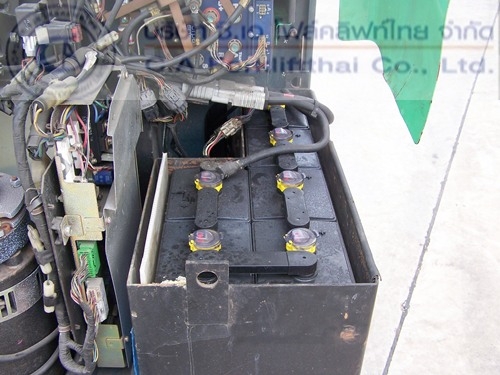 ขาย รถโฟล์คลิฟท์ไฟฟ้า TOYOTA รุ่น 7FBP10