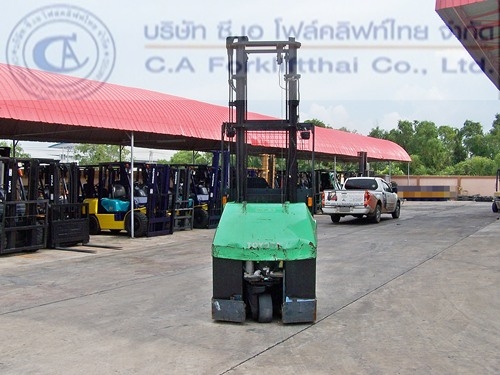 ขาย รถโฟล์คลิฟท์ไฟฟ้า TOYOTA รุ่น 7FBP10