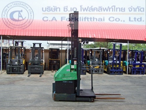 ขาย รถโฟล์คลิฟท์ไฟฟ้า TOYOTA รุ่น 7FBP10