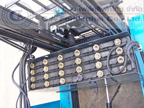 ขาย รถโฟล์คลิฟท์ไฟฟ้า TOYOTA รุ่น 7FBRS13