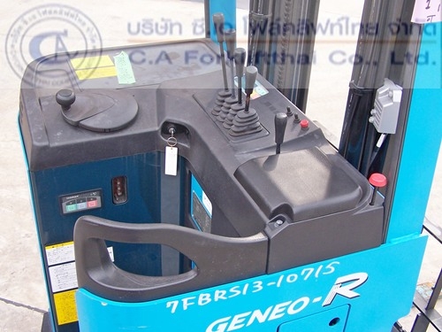 ขาย รถโฟล์คลิฟท์ไฟฟ้า TOYOTA รุ่น 7FBRS13