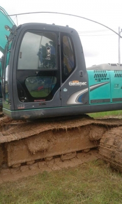 ขายรถขุดแบ็คโค KOBELCO SK200-8super YN12 ทำงานหมื่นห้าพัน ชม. ช่วงล่างดี ไฟฟ้าครบ เอกสารทะเบียน