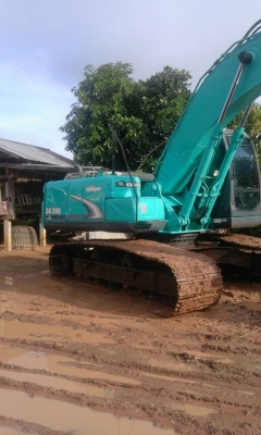 ขายรถขุดแบ็คโค KOBELCO SK200-8super YN12 ทำงานหมื่นห้าพัน ชม. ช่วงล่างดี ไฟฟ้าครบ เอกสารทะเบียน