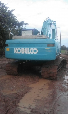 ขายรถขุดแบ็คโค KOBELCO SK200-8super YN12 ทำงานหมื่นห้าพัน ชม. ช่วงล่างดี ไฟฟ้าครบ เอกสารทะเบียน
