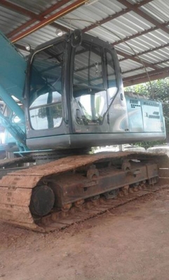 ขายรถขุดแบ็คโค KOBELCO SK200-8super YN12 ทำงานหมื่นห้าพัน ชม. ช่วงล่างดี ไฟฟ้าครบ เอกสารทะเบียน