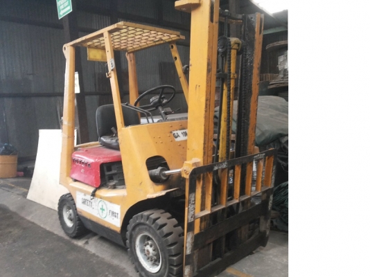 ขาย รถโฟล์คลิฟท์ โตโยต้า 1 ตันราคาถูกมากๆ