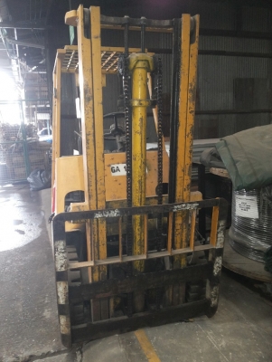 ขาย รถโฟล์คลิฟท์ โตโยต้า 1 ตันราคาถูกมากๆ