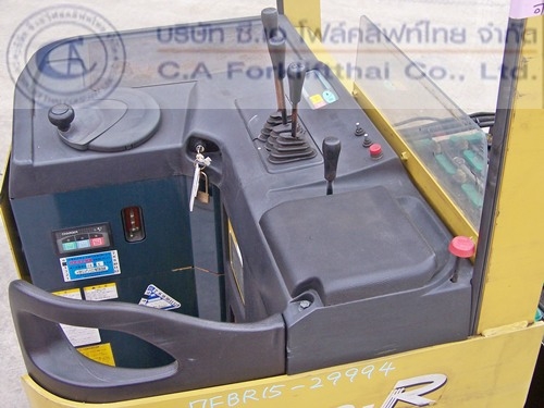 ขาย รถโฟล์คลิฟท์ไฟฟ้า TOYOTA รุ่น 7FBR15 (2)