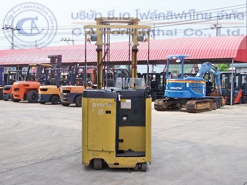 ขาย รถโฟล์คลิฟท์ไฟฟ้า TOYOTA รุ่น 7FBR15 (2)