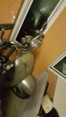 ขายscooter125ccรถจอดนานตอนนีไม่ติด4500