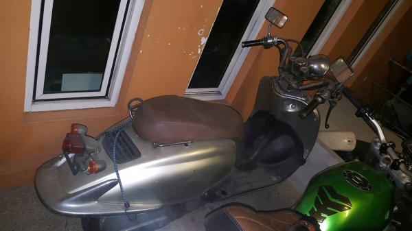 ขายscooter125ccรถจอดนานตอนนีไม่ติด4500